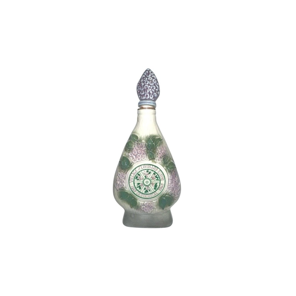 Jim Beam Lombard Illinois Centennial Liquor Bottle/Decanter